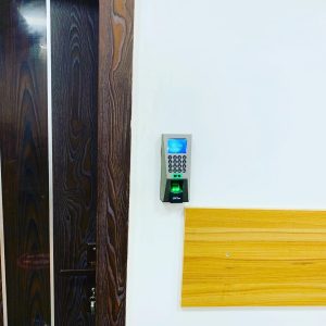 BIOMETRIC ACCESS CONTROL