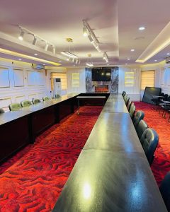 CONFERENCE ROOM SETUP